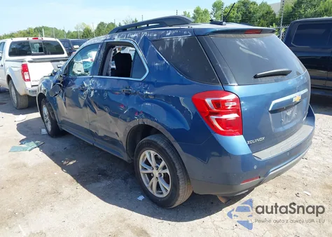 2017 Chevrolet Equinox Lt from USA, damaged, VIN 2GNALCEK6H6219272
